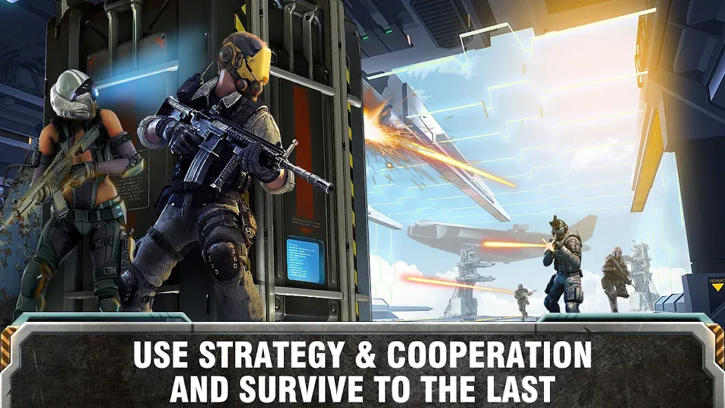 Gunfire strike [MOD: безлимитные патроны и здоровье] Screenshot 3
