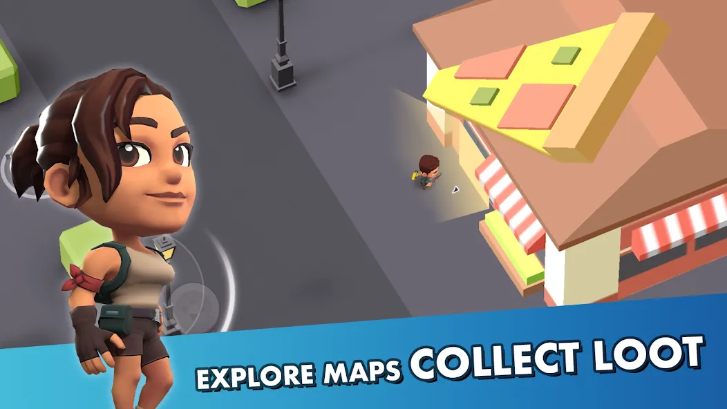 Blast Royale [MOD: безлимитные ресурсы и разблокировано всё] Screenshot 1