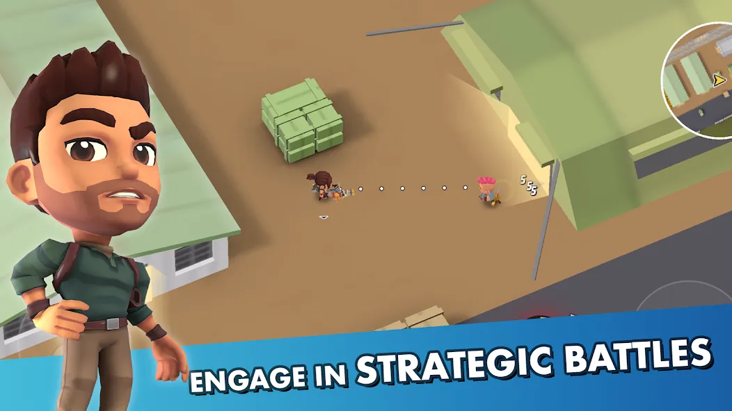 Blast Royale [MOD: безлимитные ресурсы и разблокировано всё] Screenshot 2