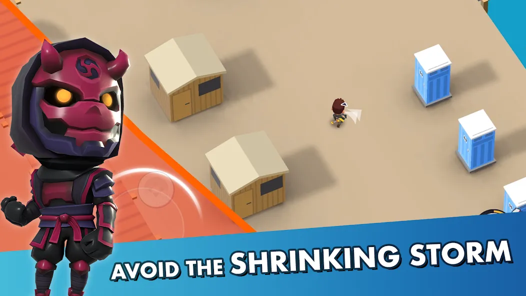 Blast Royale [MOD: безлимитные ресурсы и разблокировано всё] Screenshot 3