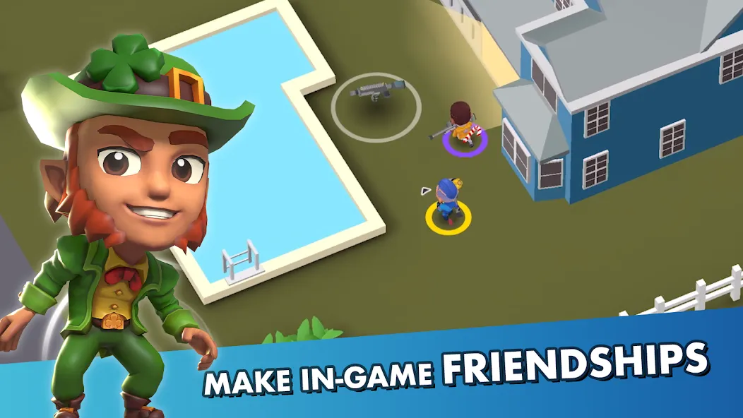 Blast Royale [MOD: безлимитные ресурсы и разблокировано всё] Screenshot 4