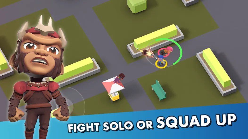 Blast Royale [MOD: безлимитные ресурсы и разблокировано всё] Screenshot 5