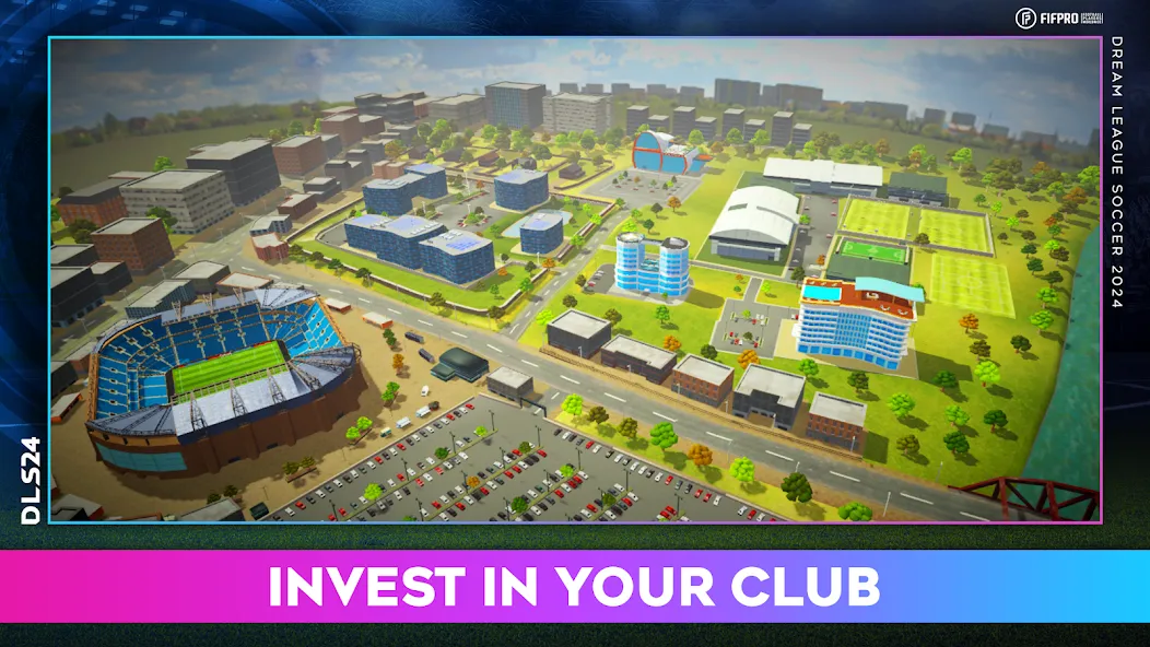 Dream League Soccer 2024 [MOD: безлимитные деньги и все команды открыты] Screenshot 5