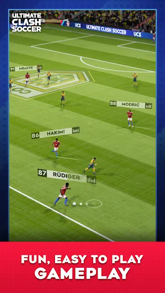 Ultimate Clash Soccer [MOD: безлимитные деньги и энергия] Screenshot 3