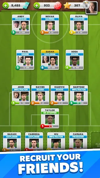 Score! Match - PvP Soccer [MOD: безлимитные деньги и усиленные игроки] Screenshot 4