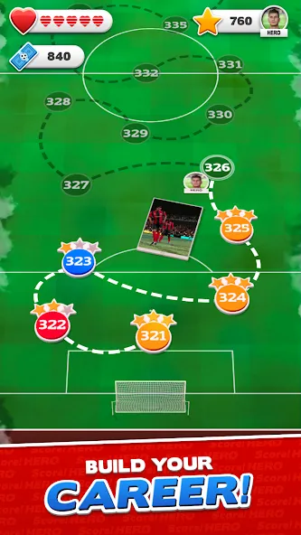 Score! Hero [MOD: безлимитные деньги и выносливость] Screenshot 5