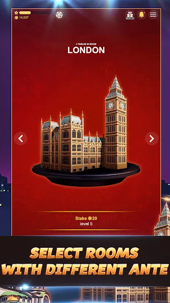 Svara - 3 Card Poker Card Game [MOD: безлимитные фишки и открытые уровни] Screenshot 2