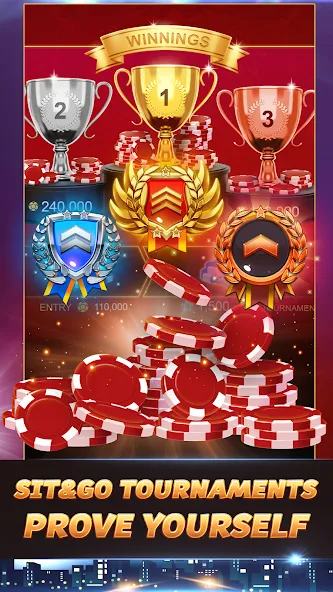 Svara - 3 Card Poker Card Game [MOD: безлимитные фишки и открытые уровни] Screenshot 5