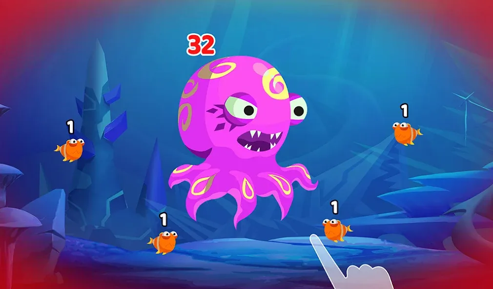 Fish Town IO: Mini Aquarium [MOD: безлимитные монеты и рыбки] Screenshot 5