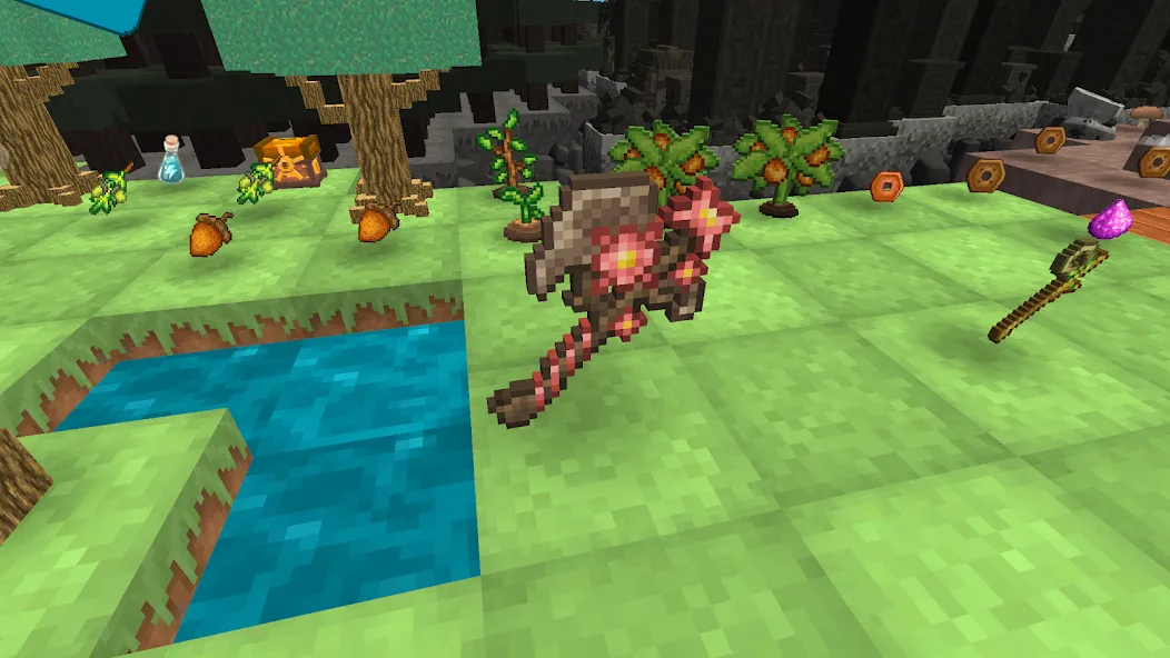 MergeCrafter Magic Merge World [MOD: безлимитные ресурсы и энергия] Screenshot 1