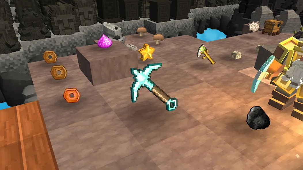 MergeCrafter Magic Merge World [MOD: безлимитные ресурсы и энергия] Screenshot 3