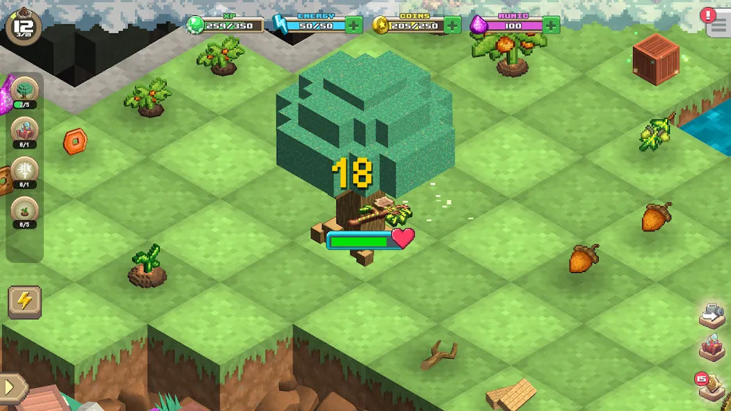 MergeCrafter Magic Merge World [MOD: безлимитные ресурсы и энергия] Screenshot 5