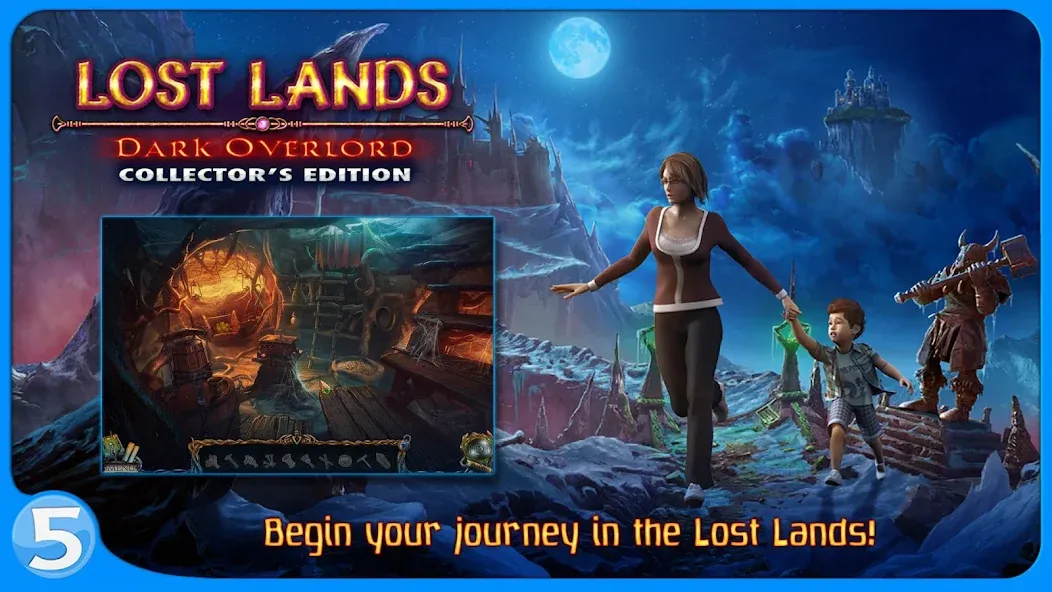 Lost Lands 1 [MOD: безлимитные подсказки и открытые уровни] Screenshot 1