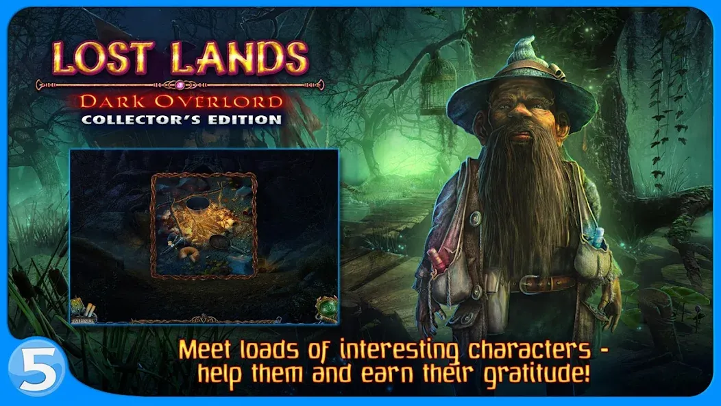 Lost Lands 1 [MOD: безлимитные подсказки и открытые уровни] Screenshot 2