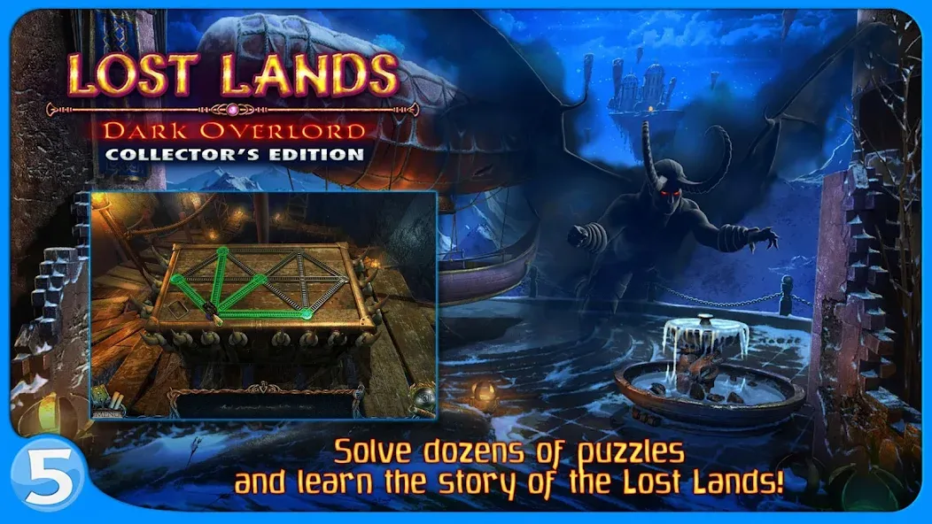 Lost Lands 1 [MOD: безлимитные подсказки и открытые уровни] Screenshot 3