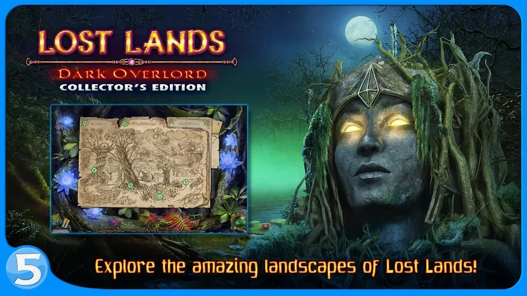 Lost Lands 1 [MOD: безлимитные подсказки и открытые уровни] Screenshot 4