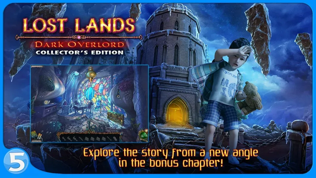 Lost Lands 1 [MOD: безлимитные подсказки и открытые уровни] Screenshot 5