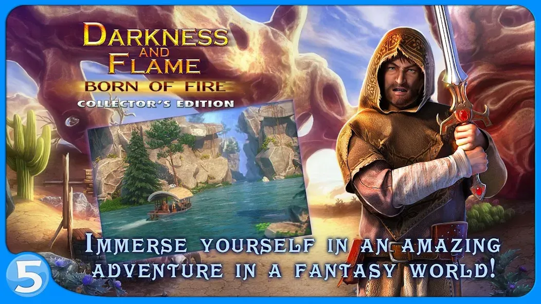 Darkness and Flame 1 [MOD: открыты все уровни и подсказки] Screenshot 1
