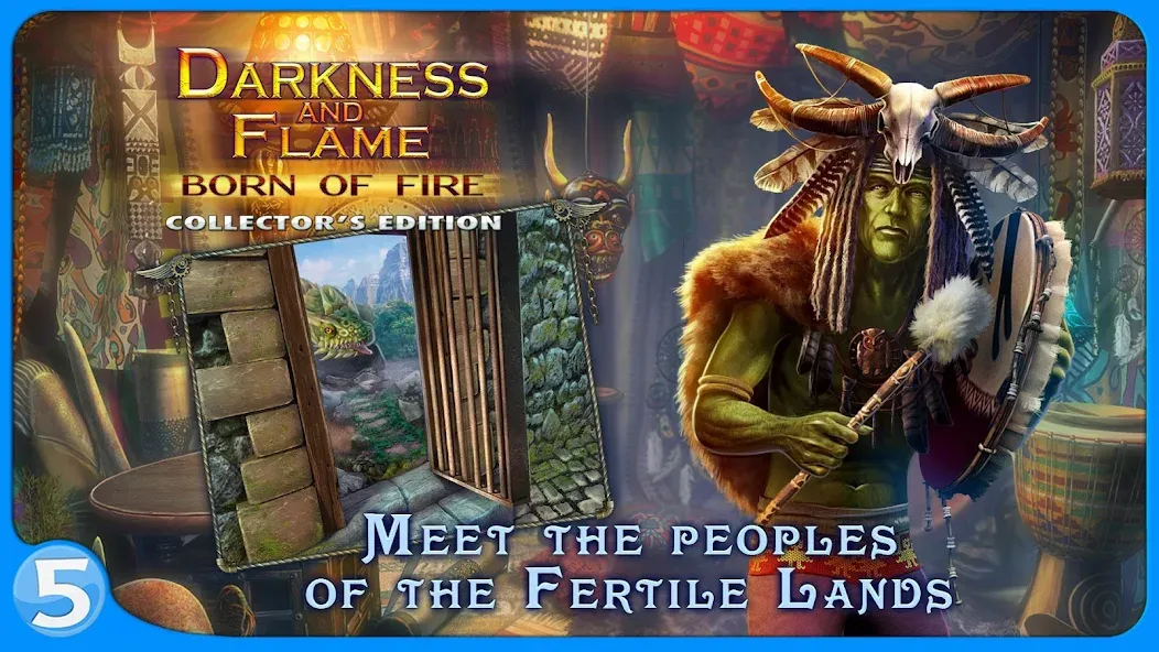 Darkness and Flame 1 [MOD: открыты все уровни и подсказки] Screenshot 2