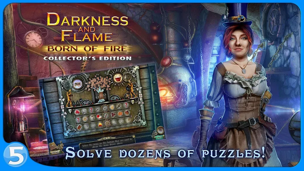 Darkness and Flame 1 [MOD: открыты все уровни и подсказки] Screenshot 3