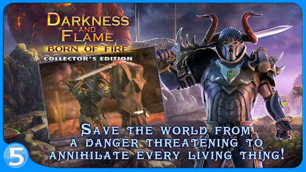 Darkness and Flame 1 [MOD: открыты все уровни и подсказки] Screenshot 5