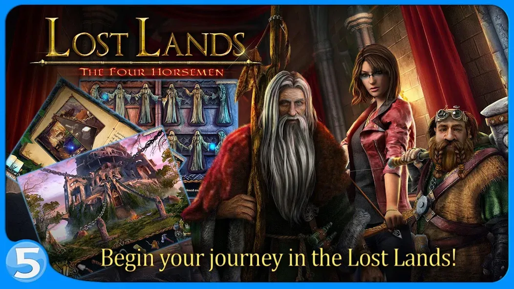 Lost Lands 2 [MOD: безлимитные подсказки и открытые уровни] Screenshot 1