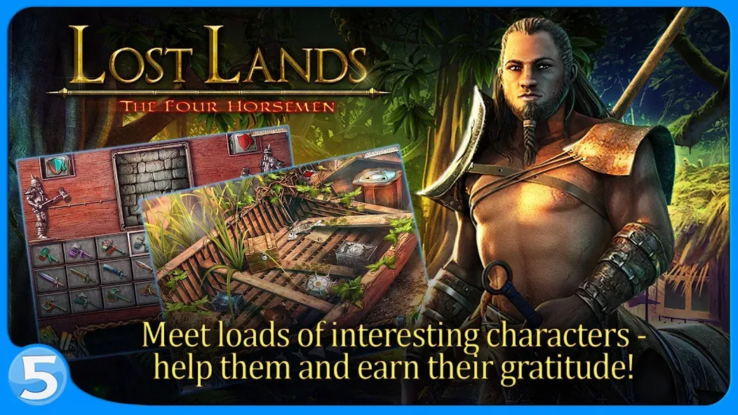 Lost Lands 2 [MOD: безлимитные подсказки и открытые уровни] Screenshot 2