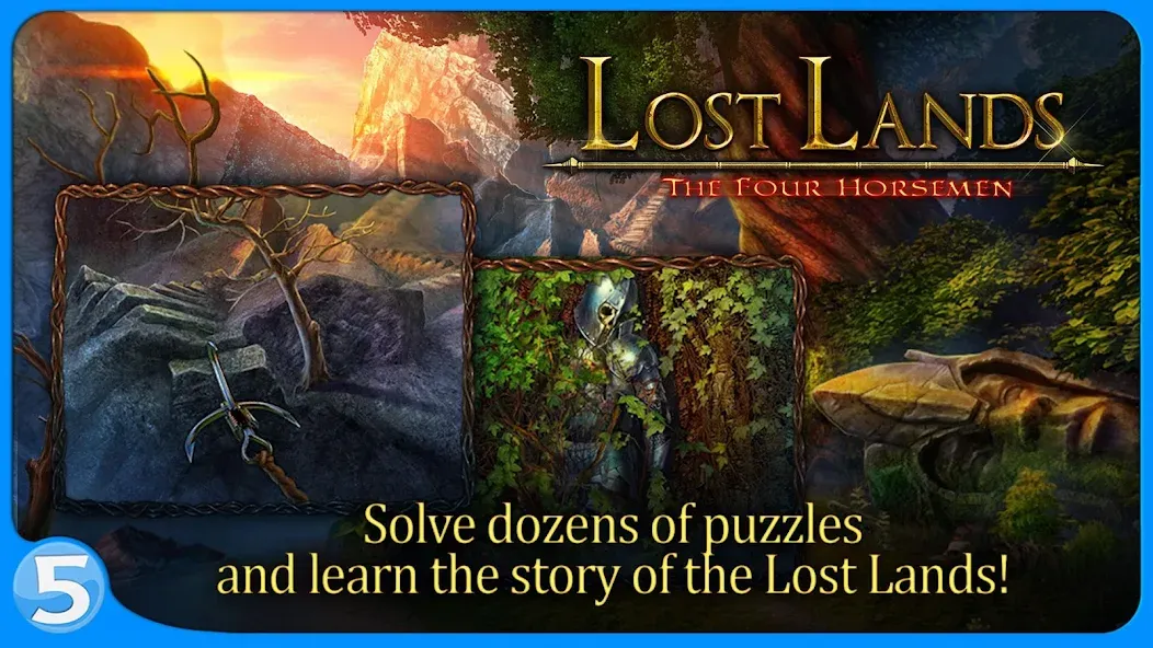 Lost Lands 2 [MOD: безлимитные подсказки и открытые уровни] Screenshot 3