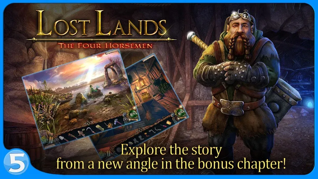 Lost Lands 2 [MOD: безлимитные подсказки и открытые уровни] Screenshot 5