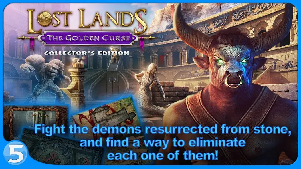 Lost Lands 3 [MOD: безлимитные подсказки и пропуски] Screenshot 1