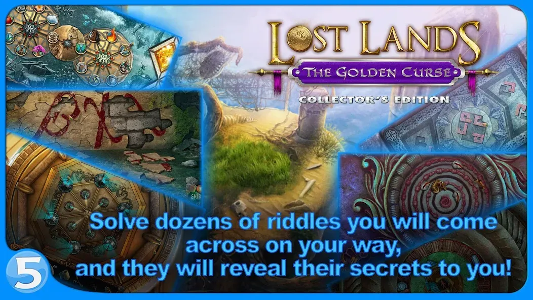 Lost Lands 3 [MOD: безлимитные подсказки и пропуски] Screenshot 2