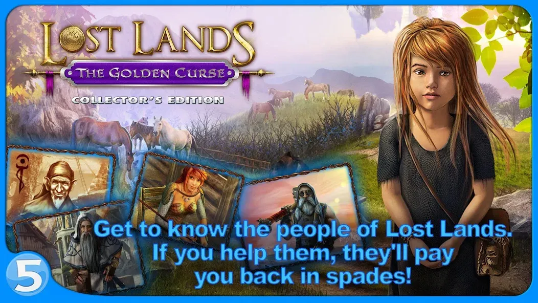 Lost Lands 3 [MOD: безлимитные подсказки и пропуски] Screenshot 3