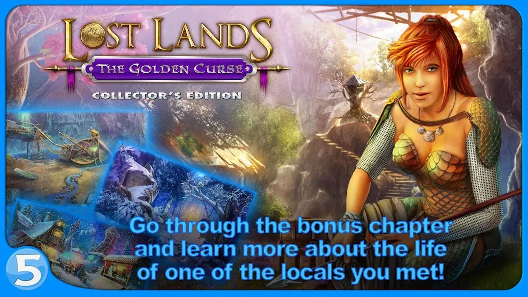 Lost Lands 3 [MOD: безлимитные подсказки и пропуски] Screenshot 5