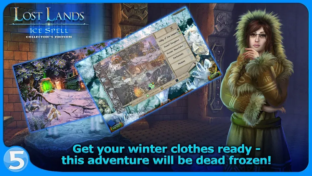 Lost Lands 5 [MOD: безлимитные подсказки и пропуск головоломок] Screenshot 1