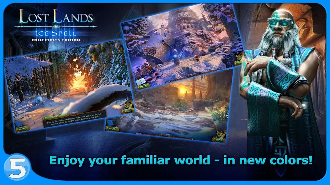 Lost Lands 5 [MOD: безлимитные подсказки и пропуск головоломок] Screenshot 2