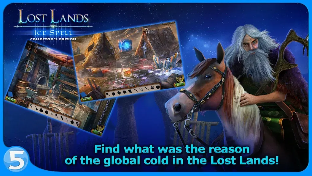 Lost Lands 5 [MOD: безлимитные подсказки и пропуск головоломок] Screenshot 4