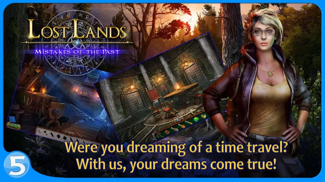 Lost Lands 6 [MOD: безлимитные подсказки и открытые уровни] Screenshot 1