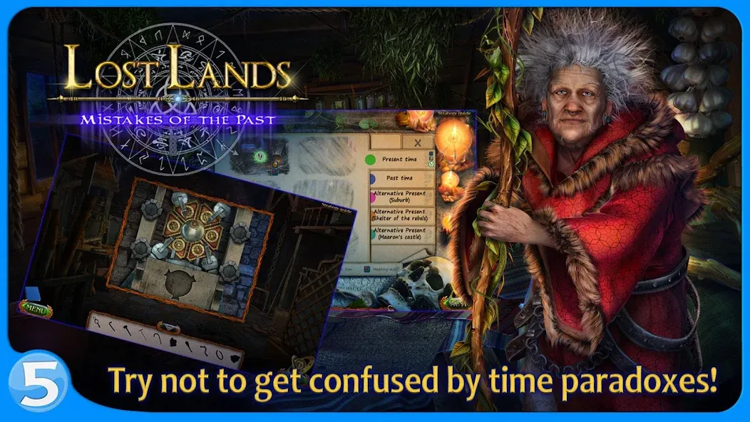 Lost Lands 6 [MOD: безлимитные подсказки и открытые уровни] Screenshot 2