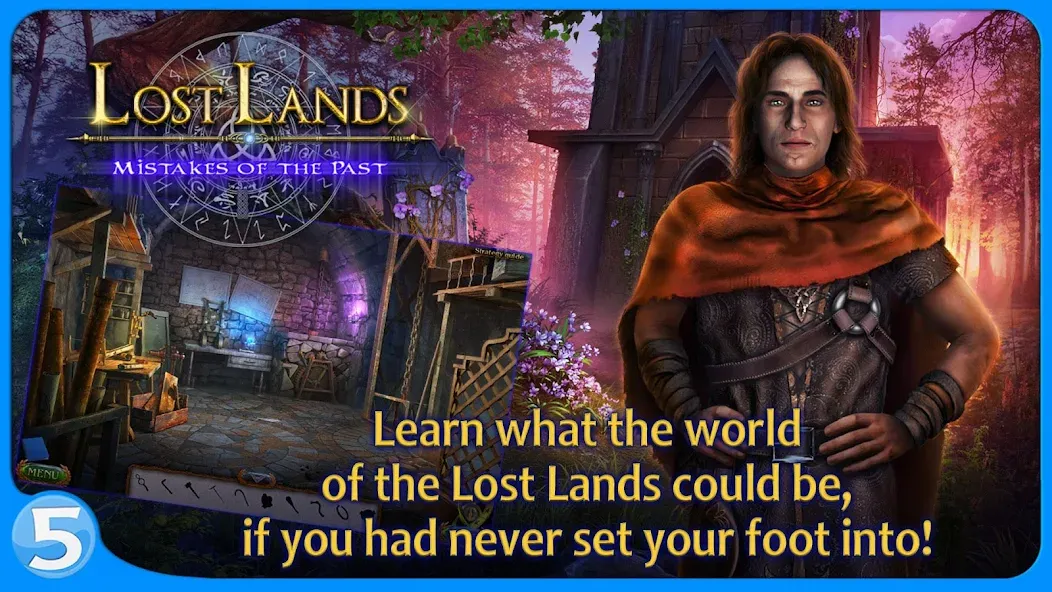 Lost Lands 6 [MOD: безлимитные подсказки и открытые уровни] Screenshot 3