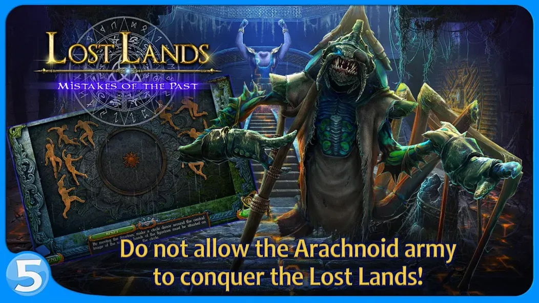 Lost Lands 6 [MOD: безлимитные подсказки и открытые уровни] Screenshot 4