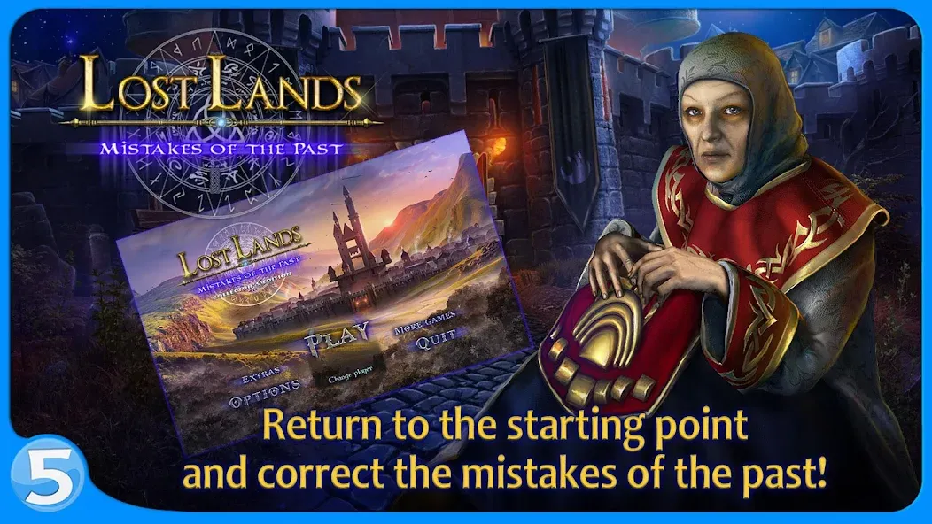 Lost Lands 6 [MOD: безлимитные подсказки и открытые уровни] Screenshot 5