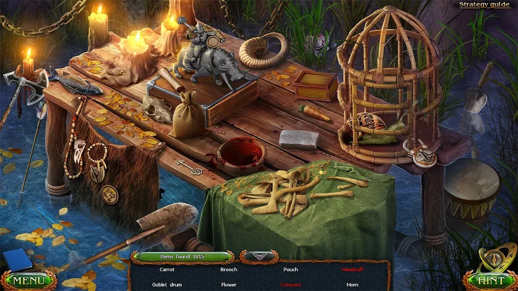 Lost Lands 7 [MOD: безлимитные подсказки и пропуски] Screenshot 1