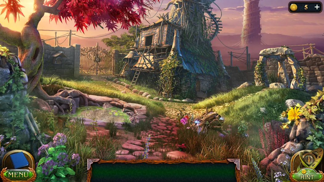 Lost Lands 8 [MOD: безлимитные подсказки и открытые уровни] Screenshot 1
