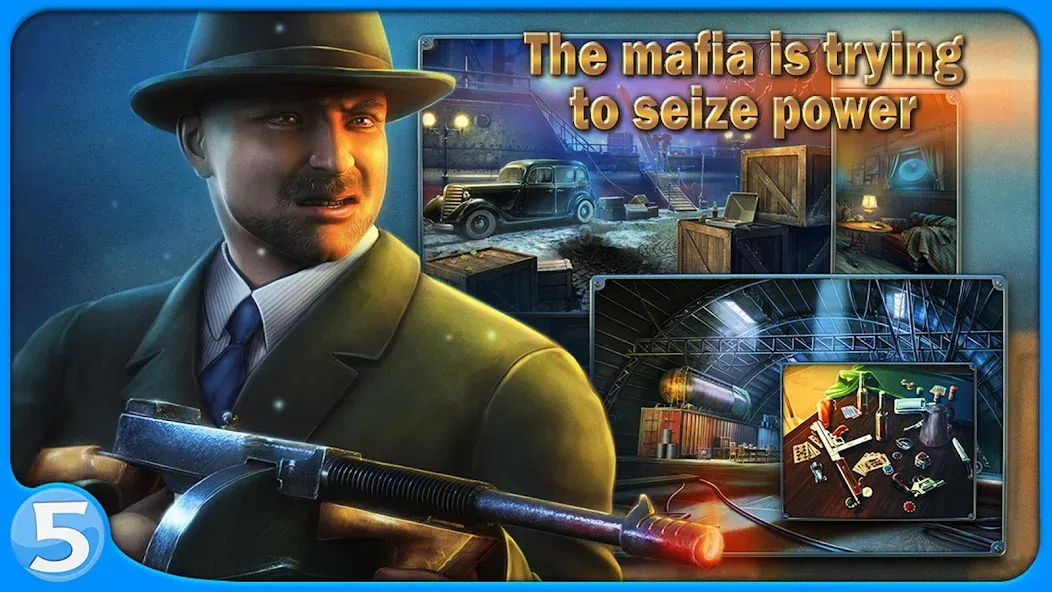 New York Mysteries 1 [MOD: открыты все уровни и подсказки] Screenshot 2