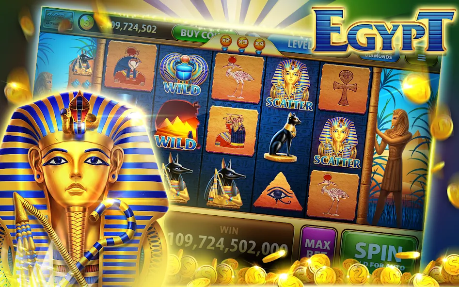 Big Win - Slots Casino™ [MOD: безлимитные монеты и джекпоты] Screenshot 2