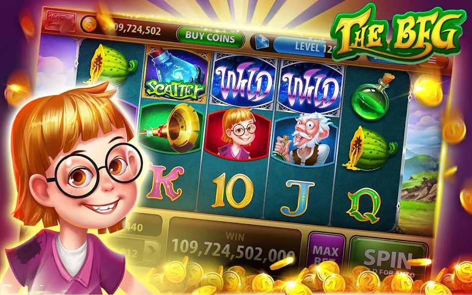 Big Win - Slots Casino™ [MOD: безлимитные монеты и джекпоты] Screenshot 3
