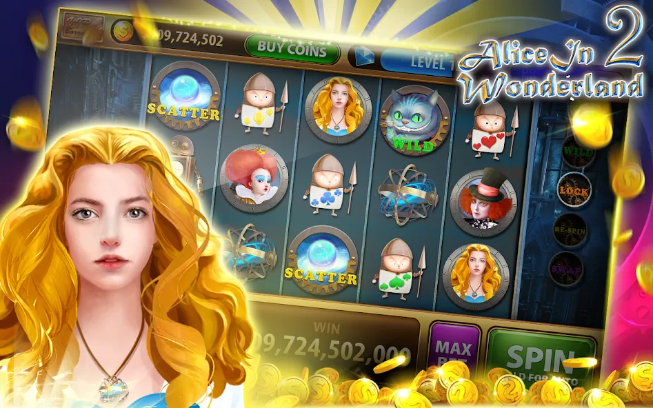 Big Win - Slots Casino™ [MOD: безлимитные монеты и джекпоты] Screenshot 4