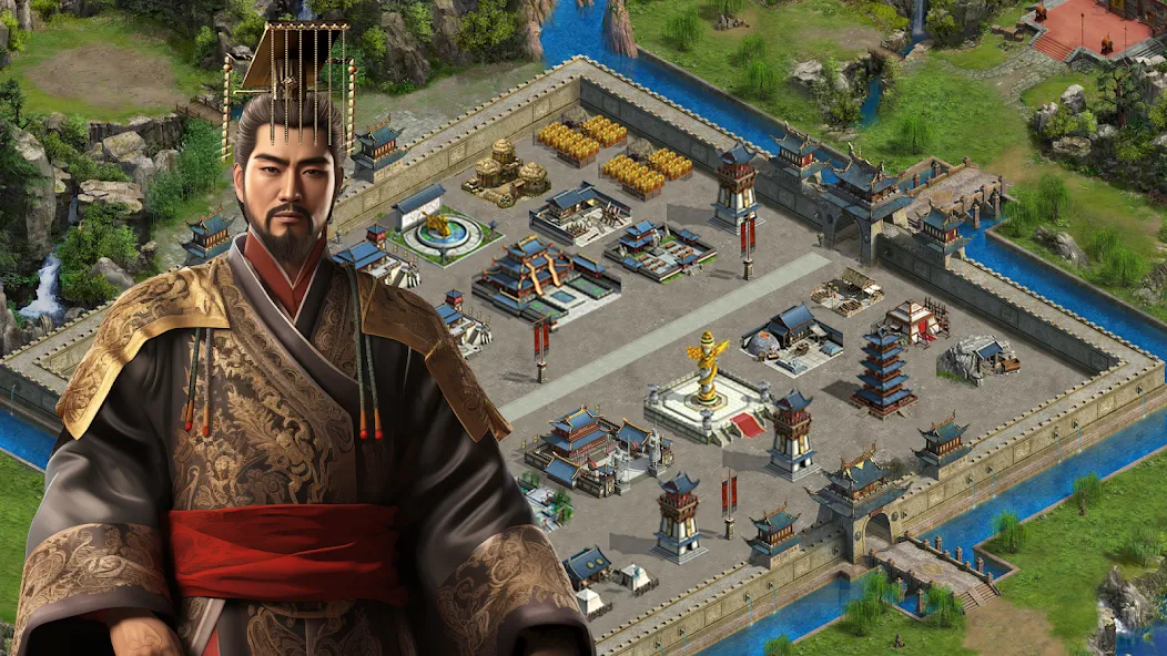 Abyss of Empires:The Mythology [MOD: безлимитные ресурсы и ускоренное развитие] Screenshot 1