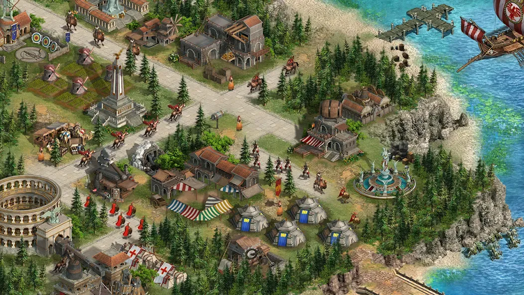 Abyss of Empires:The Mythology [MOD: безлимитные ресурсы и ускоренное развитие] Screenshot 2