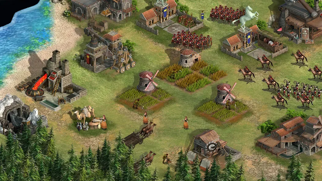 Abyss of Empires:The Mythology [MOD: безлимитные ресурсы и ускоренное развитие] Screenshot 3